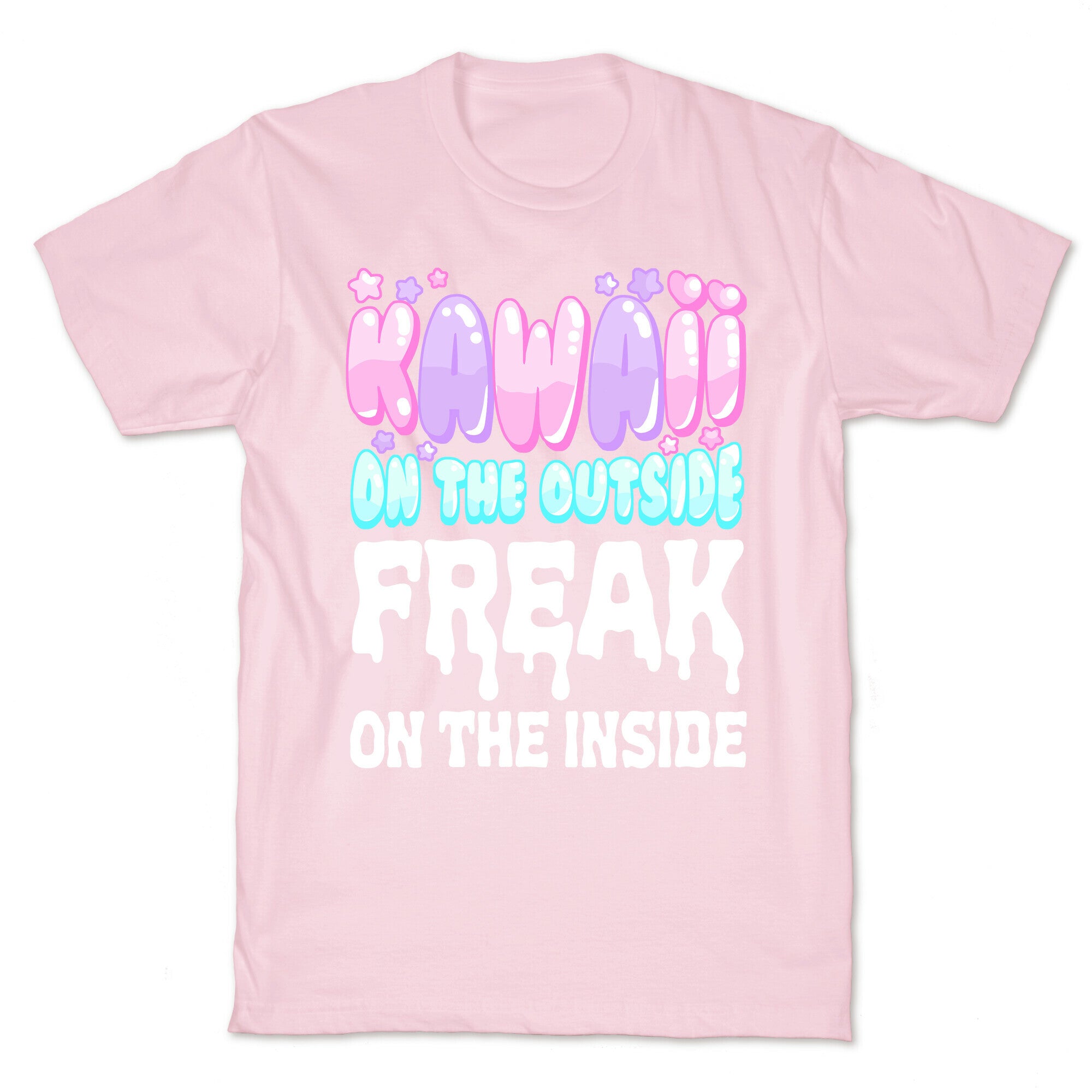 Kawaii On the Outside, Freak on the Inside T-Shirt